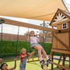 Meer Brook Play Centre Set with 2.2m Green Slide