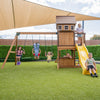Meer Brook Play Centre Set with 2.2m Yellow Slide