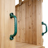 Montrose Swing Set & Play Centre with 2.2m Slide (Green)