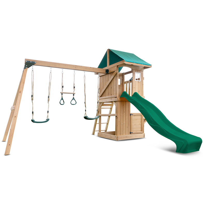 Montrose Play Centre Set with 2.2m Yellow Slide