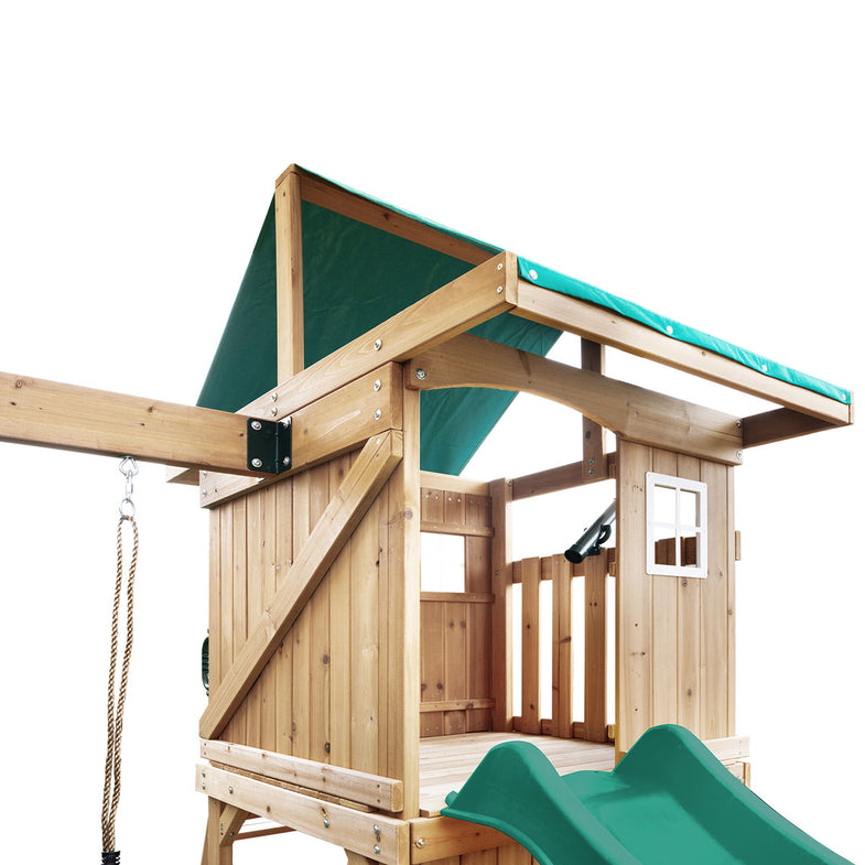 Montrose Play Centre Set with 2.2m Yellow Slide