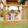 Montrose Play Centre Set with 2.2m Yellow Slide
