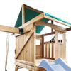 Montrose Swing Set & Play Centre with 2.2m Slide (Pastel Blue)