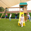 Montrose Play Centre Set with 2.2m Yellow Slide