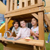 Montrose Play Centre Set with 2.2m Yellow Slide