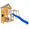 Riversdale Play Centre with 2.2m Slide (Blue)