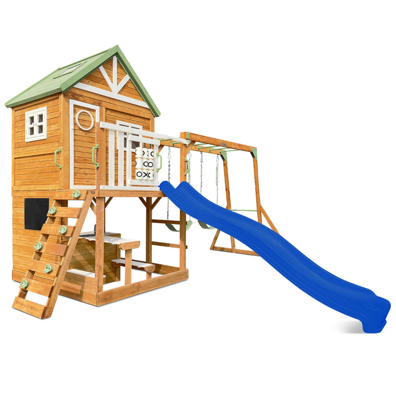 Riversdale Play Centre with 2.2m Slide (Blue)