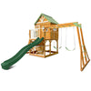 Riversdale Play Centre with 2.2m Slide (Green)