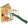 Riversdale Play Centre with 2.2m Slide (Green)