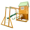 Riversdale Play Centre with 2.2m Slide (Green)