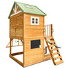 Riversdale Play Centre with 2.2m Slide (Pastel Blue)