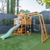 Riversdale Play Centre with 2.2m Slide (Green)