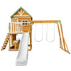 Riversdale Play Centre with 2.2m Slide (Pastel White)