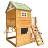 Riversdale Play Centre with 2.2m Slide (Pastel White)