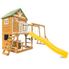 Riversdale Play Centre with 2.2m Slide (Yellow)