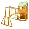 Riversdale Play Centre with 2.2m Slide (Yellow)