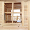 Silverton Cubby House with 1.8m Slide (Blue)