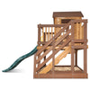 Silverton Cubby House with 1.8m Slide (Green)