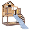 Silverton Cubby House with 1.8m Slide (Pastel Blue)