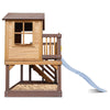Silverton Cubby House with 1.8m Slide (Pastel Blue)