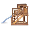 Silverton Cubby House with 1.8m Slide (Pastel Blue)