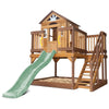 Silverton Cubby House with 1.8m Slide (Pastel Green)
