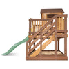 Silverton Cubby House with 1.8m Slide (Pastel Green)