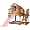 Silverton Cubby House with 1.8m Slide (Pastel Pink)