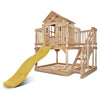 Silverton Cubby House with 1.8m Slide (Yellow)