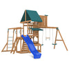 Walton Play Centre Set with 2.2m Blue Slide