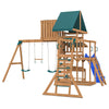 Walton Play Centre Set with 2.2m Blue Slide