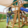 Walton Play Centre Set with 2.2m Blue Slide