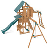 Walton Play Centre Set with 2.2m Green Slide