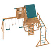 Walton Play Centre Set with 2.2m Yellow Slide