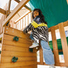 Walton Swing Set, Monkey Bars & Play Centre with 2.2m Slide (Yellow)