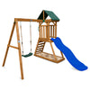 Wattle Play Centre with 1.8m Blue Slide