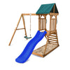 Wattle Play Centre with 1.8m Blue Slide