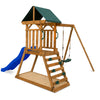 Wattle Play Centre with 1.8m Blue Slide