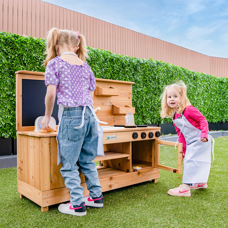 Roma Outdoor Play Kitchen