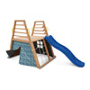 Cooper Climb &  1.8m Slide (Blue)