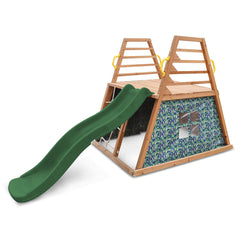 Cooper Climb &  1.8m Slide (Green)