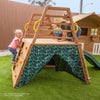 Cooper Climb &  1.8m Slide (Green)