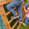Cooper Climb &  1.8m Slide (Green)