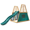 Cooper Climb &  1.8m Slide (Green)