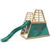 Cooper Climb &  1.8m Slide (Green)