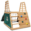 Cooper Climb &  1.8m Slide (Green)