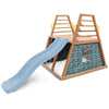 Cooper Climb & 1.8m Slide (Pastel Blue)