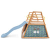 Cooper Climb & 1.8m Slide (Pastel Blue)