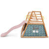 Cooper Climb & 1.8m Slide (Pastel Pink)