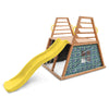 Cooper Climb &  1.8m Slide (Yellow)